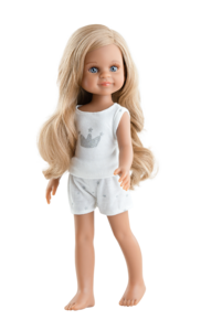Paola Reina lutka - Simona, Amiga Pyjama 32cm
