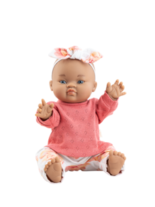 Paola Reina lutka beba - Olga, Gordis 34cm