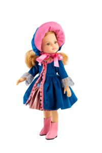 Paola Reina lutka - Larisa, Amiga Época 32cm