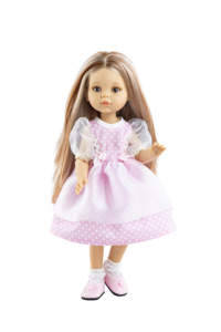 Paola Reina lutka - Miriam, Amiga Articulada 32cm