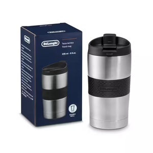 DeLonghi termo čaša DLSC074, inox, 235ml