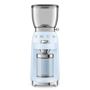 Smeg mlin za kafu CGF01PBEU, pastelno plava