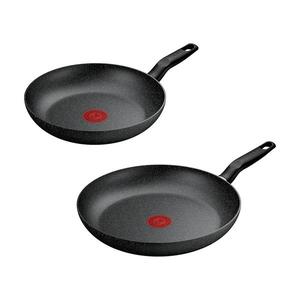 Tefal set tava Dark Essential 24/28cm G0069053