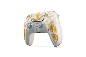 PS5 Dualsense Wireless Controller Ghost of Yotei Gold Limited Edition