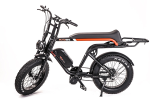 Alba električni bicikl  MOTOBIKE