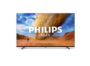 PHILIPS QLED televizor 65PUT8530/12, 4K Ultra HD, Google TV, Smart, Dolby Vision i Dolby Atmos, P5 Perfect Picture Engine, Crni