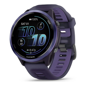 GARMIN Forerunner 570 sportski pametni sat, 47mm, Imperial Purple/Indigo