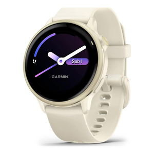GARMIN Vivoactive 6 sportski pametni sat, 41mm, Bone/Lunar Gold