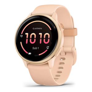 GARMIN Vivoactive 6 sportski pametni sat, 41mm, Pink Dawn/P. Dawn Metallic