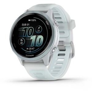 GARMIN Forerunner 570 sportski pametni sat, 42mm, Whitestone/Cloud Blue