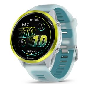 GARMIN Forerunner 570 sportski pametni sat, 47mm, Whitestone/Amp Yellow