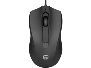HP miš 105 crni, žični