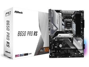 ASROCK matična ploča B650M Pro RS, AMD B650, AM5, 4xDDR5, 3xM.2, 4xSATA, RAID, HDMI, DP, MicroATX