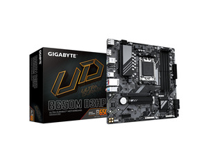GIGABYTE matična ploča B650M D3 HP, AM5, 4xDDR5, 2xM.2, 4xSATA, 6xUSB, HDMI, 2x DP, microATX