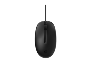 HP miš 125 žični crni