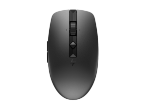 HP miš 715 punjivi, bežični, crni