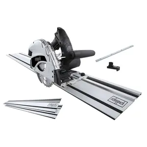 Scheppach Ručni cirkular pila sa vodilicom Black Edition TAS55-BE 1200 W