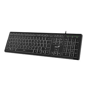 GENIUS tastatura SlimStar 820, žična BH/HR/SRB layout