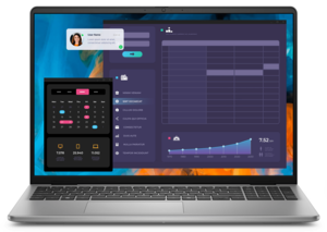 Dell laptop Vostro 5640, 16" FHD+ IPS, Intel Core Ultra 5-120U, 16GB DDR5 RAM, 512GB SSD, Intel Arc Graphics, INT Backlit KB, Linux Ubuntu