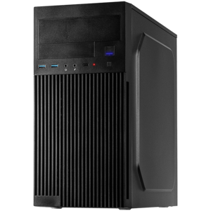 Inter-Tech kućište PC Chassis IT-6521 Straight, mATX, Dark Gray