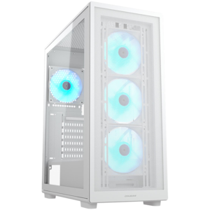 COUGAR kućište MX220 RGB PC, Mid Tower, White