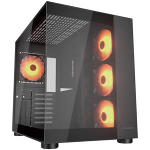 COUGAR kućište FV150 RGB PC, Mid tower, Black