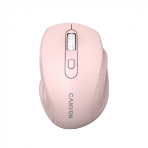 Canyon miš bežični 6 tipki , MX8650A Sensor, DPI 1600, Pink