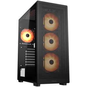 COUGAR kućište MX220 RGB PC, Mid Tower, Black