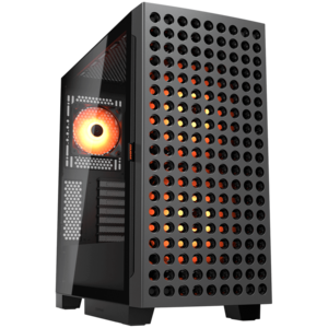 COUGAR kućište AIRFACE ECO RGB PC, Mid Tower, Black