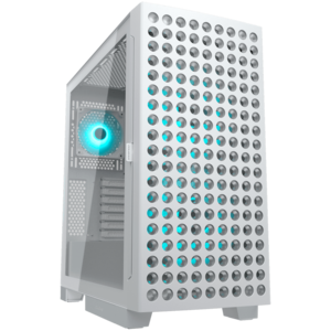 COUGAR kućište AIRFACE ECO RGB PC, Mid Tower, White