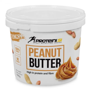 PROTEINI.SI PEANUT BUTTER, 1000g, Unflavoured