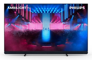 PHILIPS OLED+ televizor 65OLED909/12,  4K Ultra HD, Smart TV, Google TV™,Ambilight s 4 strane, 120 Hz, P5 AI Perfect Picture, Metalni okvir