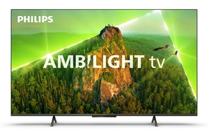 PHILIPS LED televizor 50PUS8108/12, 4K Ultra HD, Smart TV, Dolby Atmos, HDR,  Satenski kromirani okvir