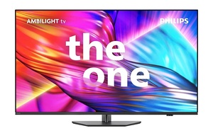 PHILIPS LED televizor The One 43PUS8919/12 4K Ultra HD, Smart TV, TITAN OS,  Ambilight s 3 strane, VRR 144Hz, HDMI 2.1, Crni