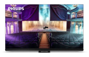 PHILIPS OLED+ televizor 65OLED908/12, 4K Ultra HD, Smart TV,  Google TV, Ambilight , 120 Hz, zvuk Bowers & Wilkins 80W
