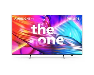 PHILIPS LED televizor The One 75PUS8919/12 4K Ultra HD, Smart TV, TITAN OS,  Ambilight s 3 strane, VRR 144Hz, HDMI 2.1, Crni