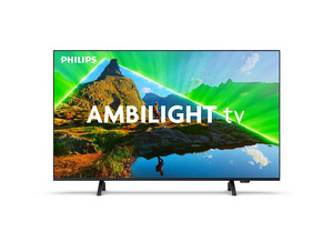 PHILIPS LED televizor 43PUS8359/12, 4K Ultra HD , TITAN OS, Smart TV, Ambilight, Pixel Precise Ultra HD, Dolby Atmos, crni