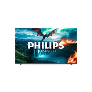 PHILIPS QD MiniLED televizor 55MLED820/12, 4K Ultra HD, Titan OS, Smart TV, P5 Perfect Picture Engine, Crni