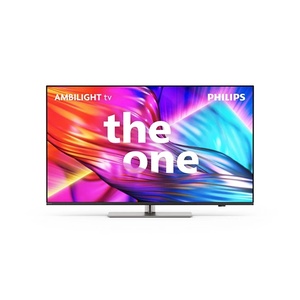PHILIPS LED televizor The One 65PUS8949/12, 4K Ultra HD, Smart TV, TITAN OS, Ambilight s 3 strane, VRR 144Hz, P5 Perfect Picture Engine