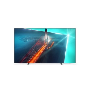 PHILIPS OLED televizor 65OLED708/12, 4K Ultra HD, Smart TV, Google TV™, Ambilight sa 3 strane, 120 Hz, P5 AI savršeni procesor,  Metalni okvir