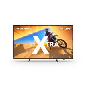 PHILIPS QD-Mini LED The Xtra televizor 85PML9049/12, Smart TV, TITAN OS, Ambilight s 3 strane, 144 Hz, P5 Perfect Picture Engine, Antracit sivi okvir