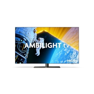 PHILIPS OLED televizor 55OLED849,  4K Ultra HD, Smart TV, Google TV, Ambilight s 3 strane, VRR 120 Hz, P5 AI perfect picture engine, Metalni okvir