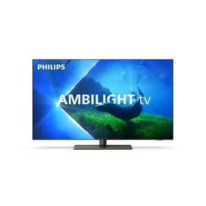 PHILIPS OLED televizor 55OLED808/12, 4K Ultra HD, Smart TV, Google TV™, Ambilight s 3 strane,  120 Hz, P5 AI perfect, Metalni okvir