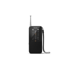 Philips TAR1509/00 prenosni radio; Napajanje iz baterija; FM/AM; Analogno podešavanje