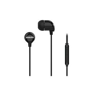 Philips TAE2146BK slušalice zičane; USB-C priključak umetanje u uši; Pogonske jedinice od 10 mm; mikrofon na žici; dužina kabla 1,2m; boja crna