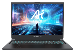 Gigabyte Gaming laptop G6 MF-H2EE894KD, 16" WUXGA IPS 165Hz, Intel Core i7-13620H, 16GB DDR5 RAM, 1TB SSD, NVIDIA GeForce RTX 4050 6GB, FreeDOS