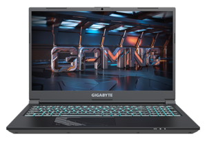 Gigabyte Gaming laptop G5 MF5-H2EE354KD, 15.6" FHD IPS 144Hz, Intel Core i7-13620H, 16GB DDR5 RAM, 1TB SSD, NVIDIA GeForce RTX 4050 6GB, FreeDOS
