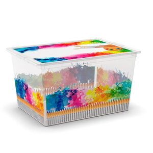 KETER Box za odlaganje 50L COLOURS ARTY KIS