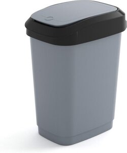 KETER Kanta za otpatke 25L siva Dual Touch KIS