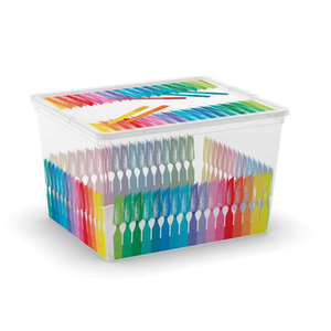 KETER Box za odlaganje 27L COLOURS ARTY KIS